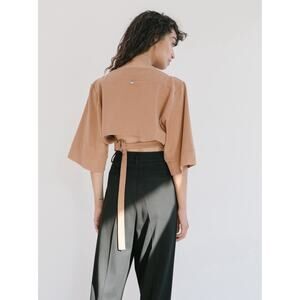 Balt To Begin Again Lane Dusty Cropped T Shirt M